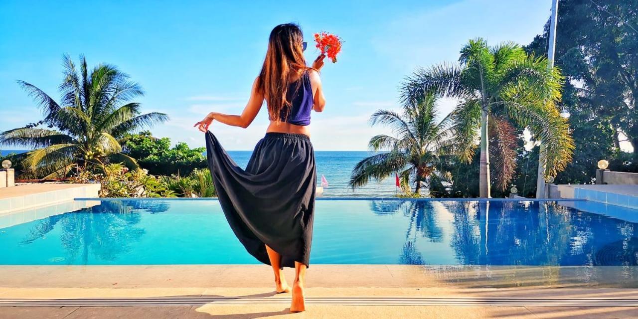 A Villas Resort & Restaurant Zamboanguita  Kültér fotó